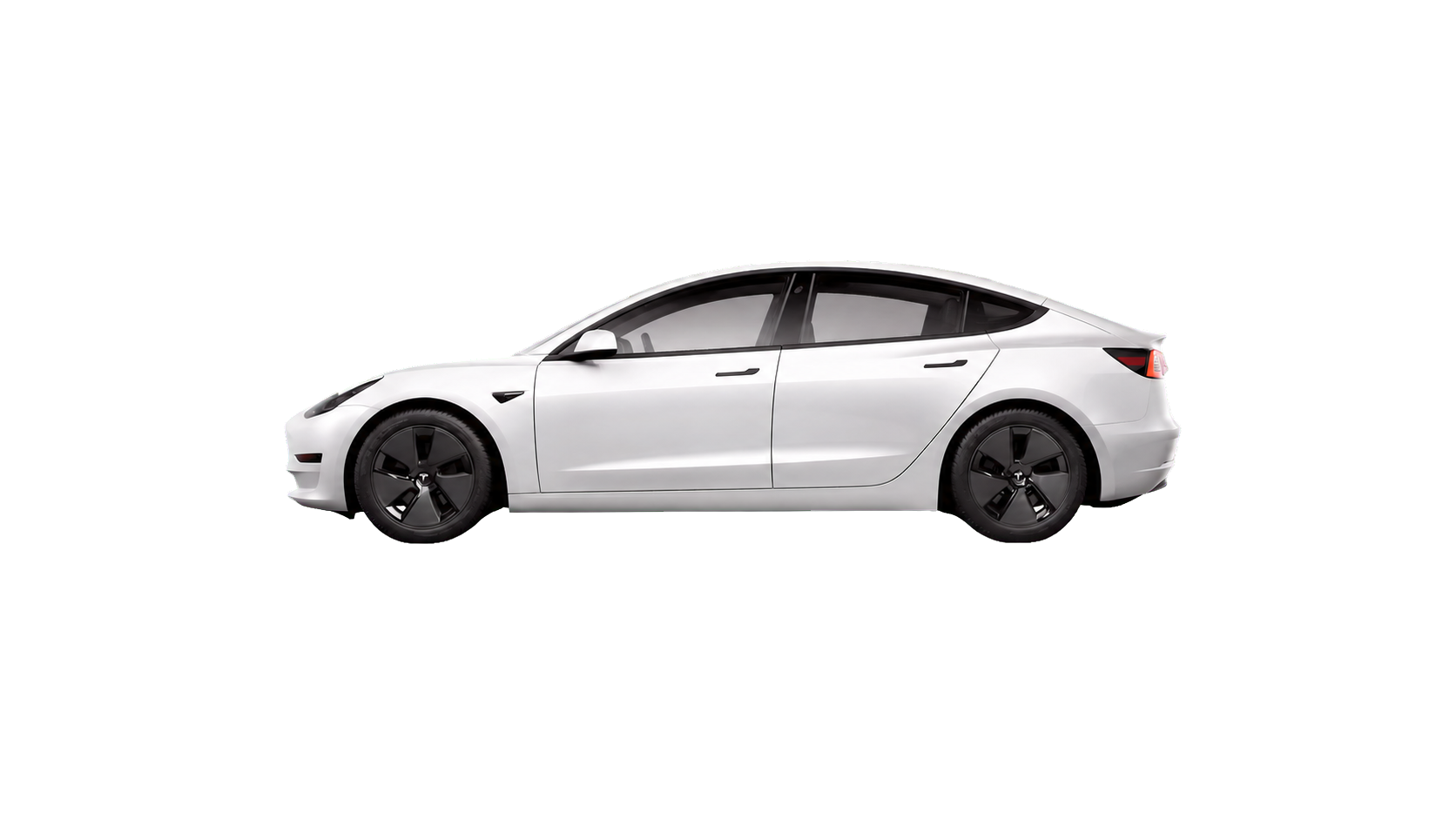 Tesla Model 3 blanco